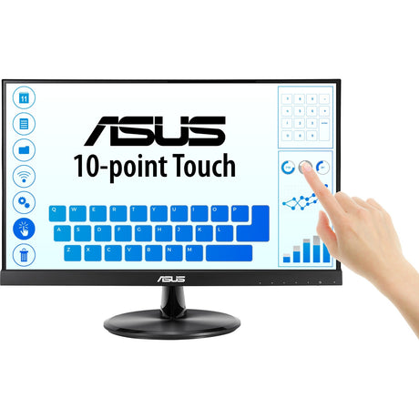 Asus vt229h touch-skærm 21.5 (sort, vga, hdmi)
