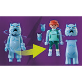 Playmobil Scooby Doo! - eventyr med byggelegetøj i snespøgelse (70706)