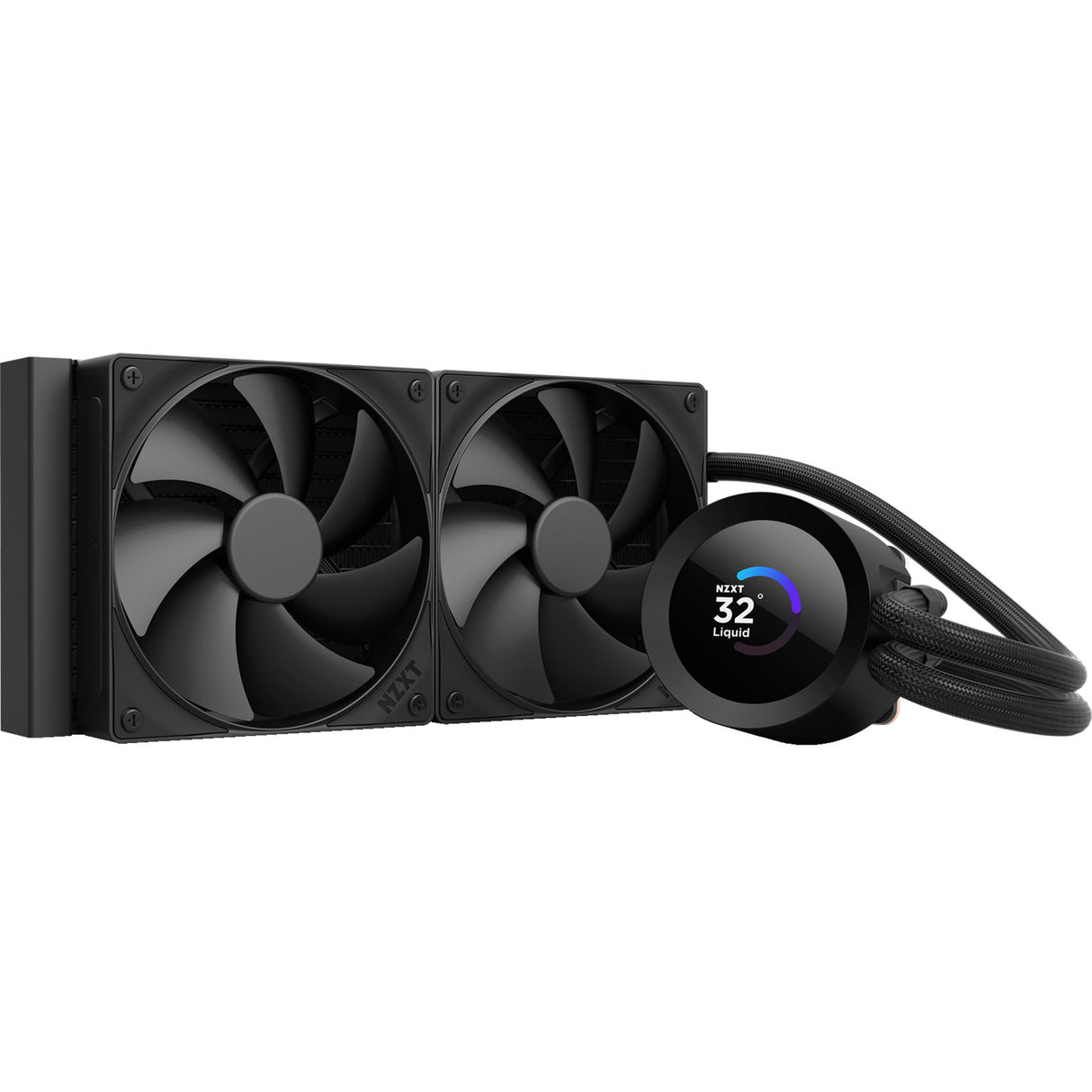 Nzxt Kraken Plus 240 vandkøling (sort)