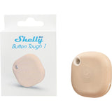 Shelly blu knap hård 1 knap (mokka, bluetooth)