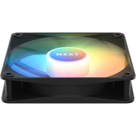 Nzxt f120 rgb core case ventilator (sort, 120 x 120 x 26 mm, pwm, uden controller)
