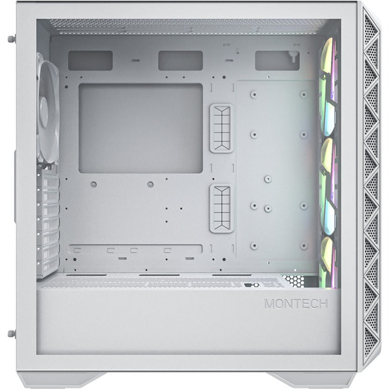 Montech air 903 max midi tårnhus (hvid | 2x USB-A | 1x USB-C | vindue)