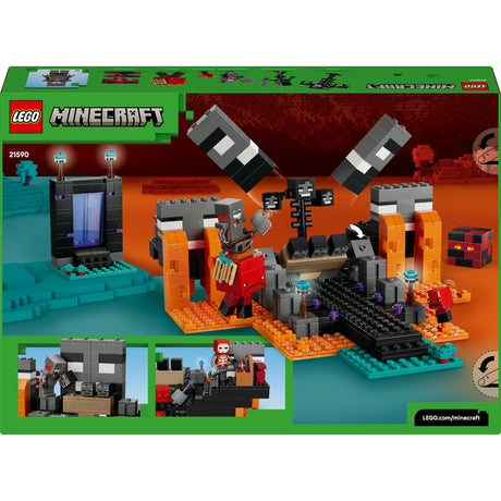 Lego minecraft 21590 visnekampen
