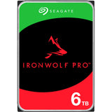 Seagate ironwolf pro 6 TB harddisk (ST6000NT001, SATA 600, 24 7)