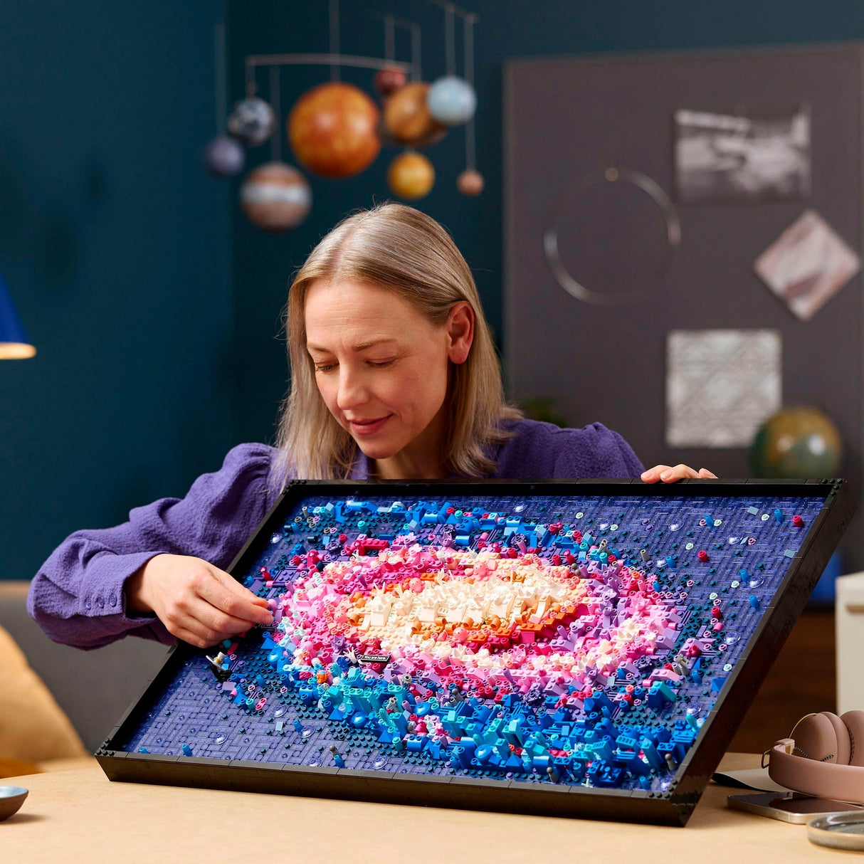 Lego kunst galaksen - 31212