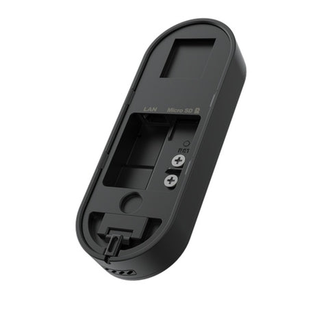 Reolink smart 2k+ kablet poe videodørklokke med klokke (sort)