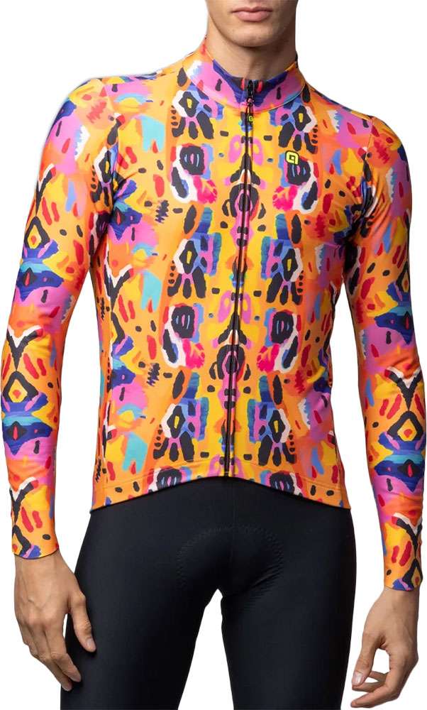 Alé tribal - langærmet jersey