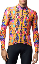 Alé tribal - langærmet jersey