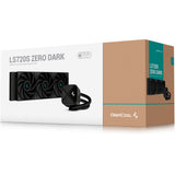 Deepcool LS720S Zero Dark Water Cooling (sort, 4-pin PWM blæserstik)