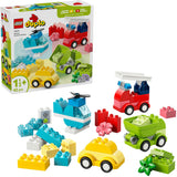 Lego Duplo 10474 mine første kreative køretøjer