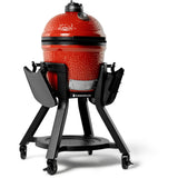 Kamado Joe Joe Jr® vogn med sideborde grillvogn (sort)