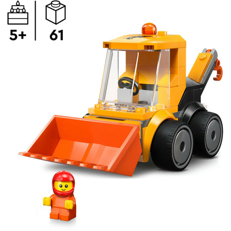 Lego city rides – byggelæsser - 60483