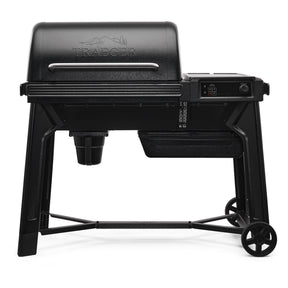 Traeger woodridge pellet grill (sort, wifire)