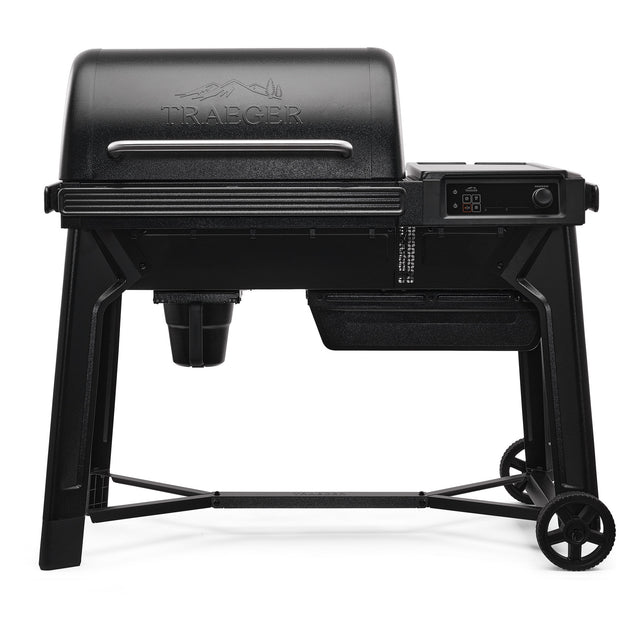 Traeger woodridge pellet grill (sort, wifire)