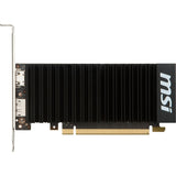 MSI GeForce GT 1030 2GHD4 LP OC grafikkort (HDMI, DisplayPort)