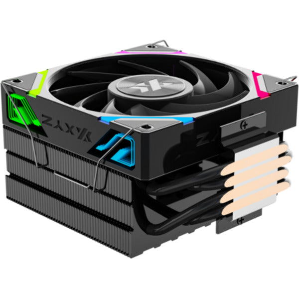 Xyz PC Gear Thermax 4 RGB CPU-køler (sort, ARGB, PWM)
