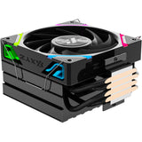 Xyz PC Gear Thermax 4 RGB CPU-køler (sort, ARGB, PWM)