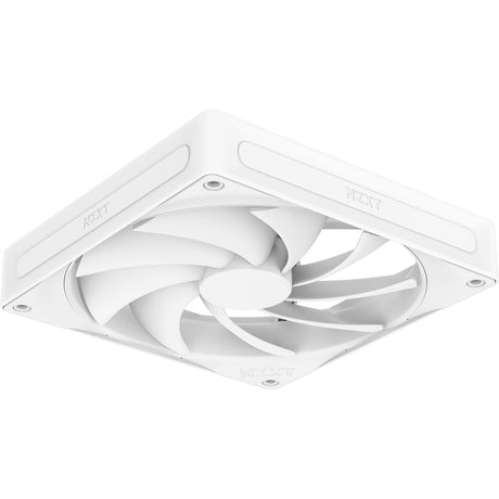Nzxt f140q kabinet blæser (hvid, 140 x 140 x 25 mm, pwm)