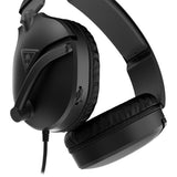 Turtle beach ear force recon 70p sort (2024) over-ear gaming headset (sort, ps4, ps5, xbox series x|s, xbox one, switch, pc, mobil)