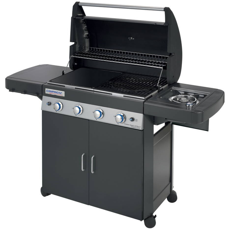 Campingaz 4 series classic ls plus d gasgrill (sort)