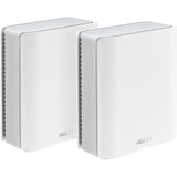 Asus zenwifi bt8 router (hvid, 2 stk.)