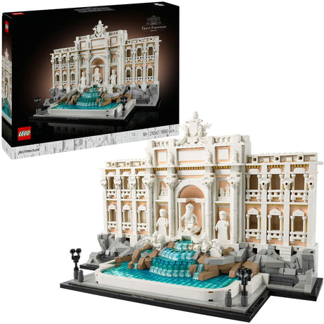 Lego arkitektur trevi springvand - 21062