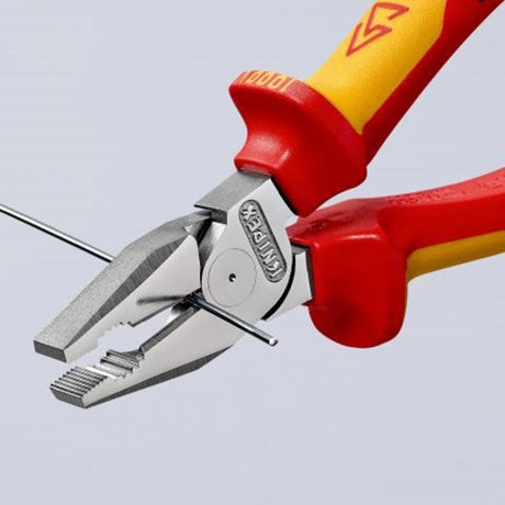 Knipex power kombitang forkromet 180 mm - 0206180