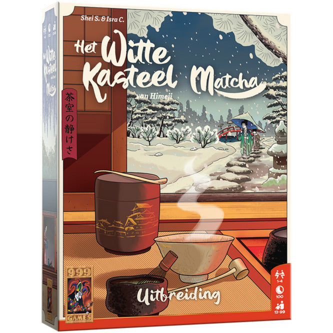 999spil 999 spil Himejis hvide slot: matcha-udvidelsesbrætspil (udvidelse, hollandsk, 1 - 4 spillere, 80 minutter, fra 12 år)