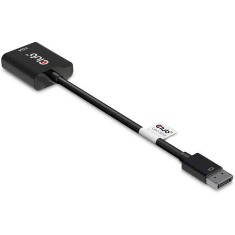 Club 3D Displayport 1.1 til VGA aktiv adapter (sort)