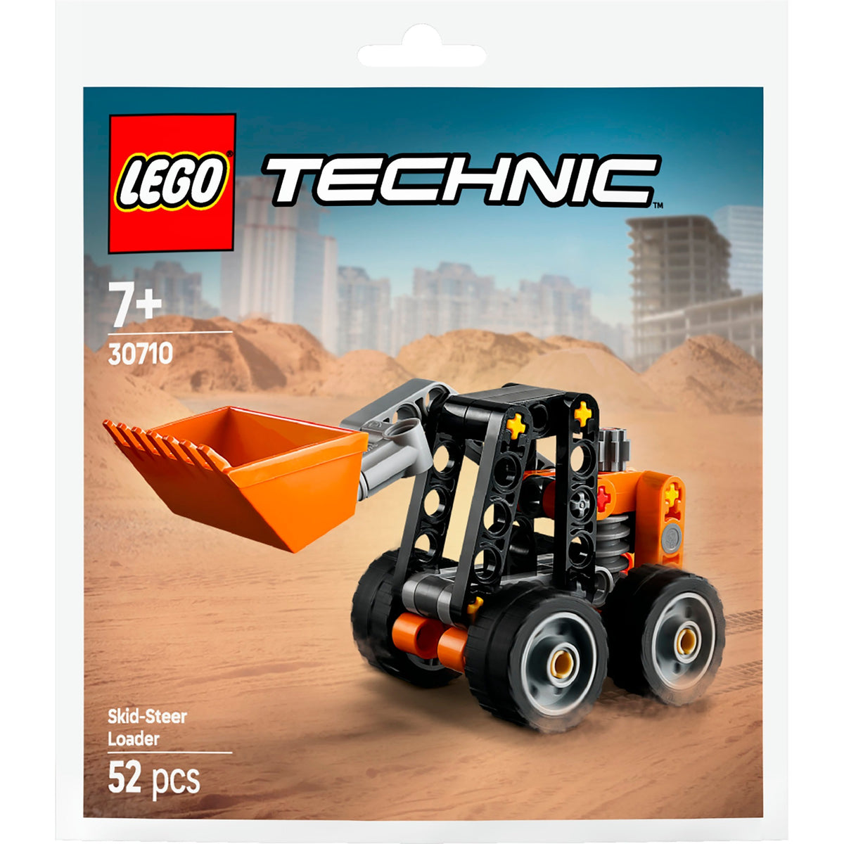 Lego technic - kompakt læsserkonstruktionslegetøj (30710)
