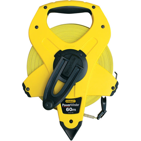 Stanley håndværktøj landmåler powerwinder | 60 m - 12,7 mm - 2-34-775