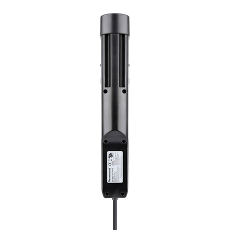 Neomounts DS22-840BL6 skrivebordsstik med klemme og USB-C- og USB-A-porte - hurtigopladningsstik (sort)