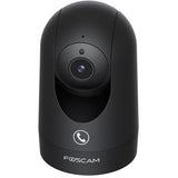 Foscam R8M Ultra HD, Dual Band WiFi 6 sikkerhedskamera (sort)