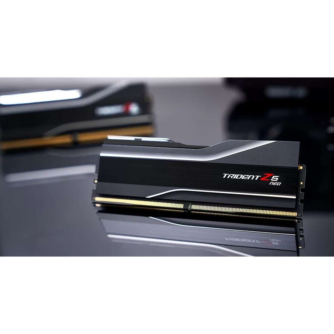 G.skill 64 GB ddr5-6000 (2x 32 GB) RAM-sæt (sort, f5-6000j3238g32gx2-tz5n, trident z5 neo, expo)