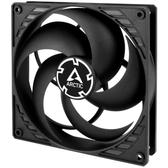 Arctic p14 kabinet blæser (sort, 140 x 140 x 27 mm)