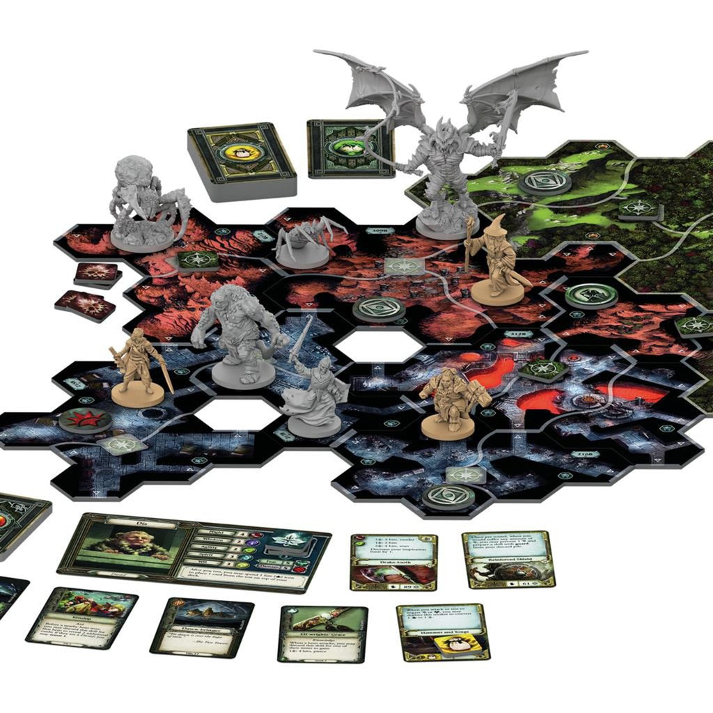 Asmodee The Lord of the Rings: Journeys in Middle Earth -