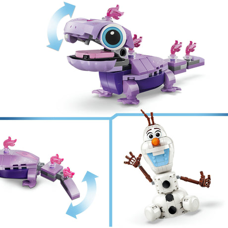 Lego disney prinsesse 43287 olaf og brunis picnic sjov