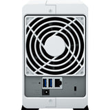 Synology disk station ds223j nas (hvid, 2x USB 3.2 gen 1)