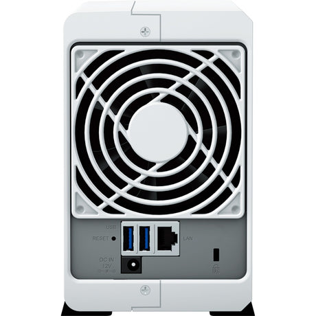 Synology disk station ds223j nas (hvid, 2x USB 3.2 gen 1)