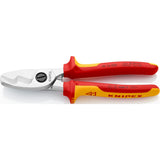 Knipex kabelskærer 200 mm - 9516200