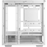 Deepcool ch690 digital midi tårnhus (hvid | 2x USB-A | 1x USB-C | hærdet glas)