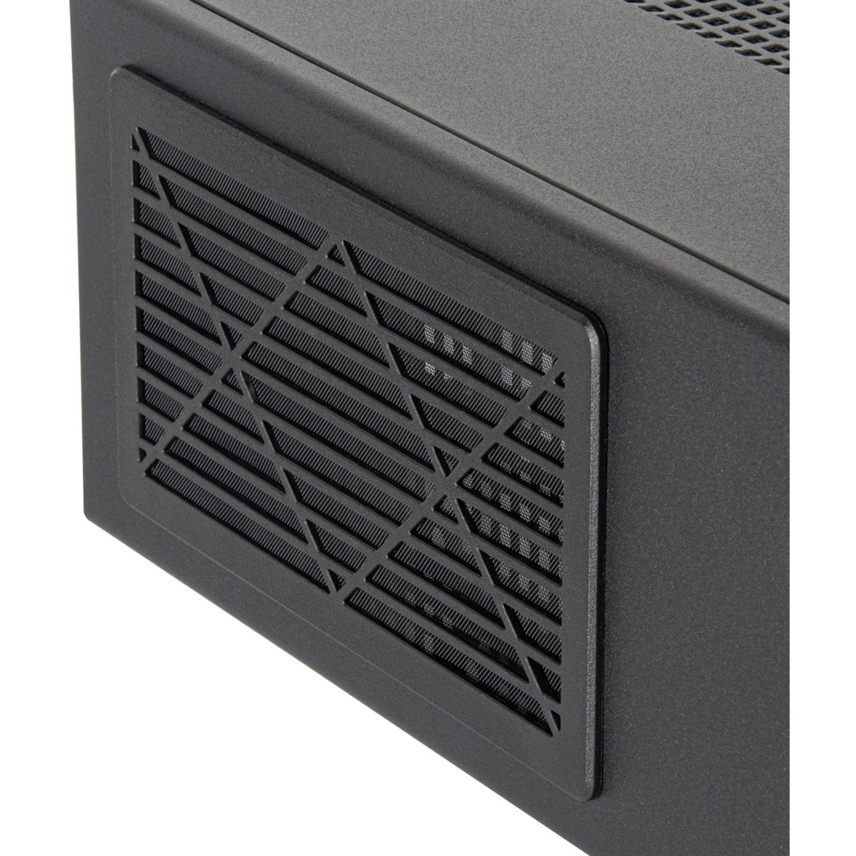 Silverstone sst-ml11b htpc-hus (sort | 4x usb-a)
