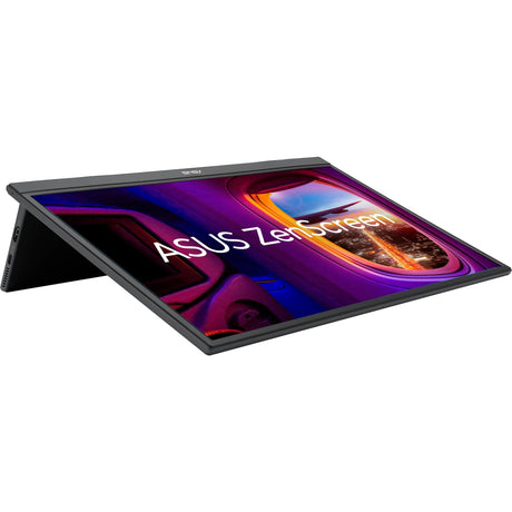 Asus Zenscreen MB17Ahg bærbar skærm 17.3 (sort, 144Hz, HDMI, USB Type-C, FreeSync Premium)
