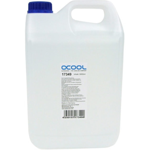 Alphacool ultra rent vandbeholder 5000ml kølevæske (gennemsigtig)