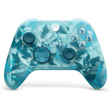 Microsoft xbox trådløs controller - isbryder specialudgave (lyseblå grå, bluetooth)