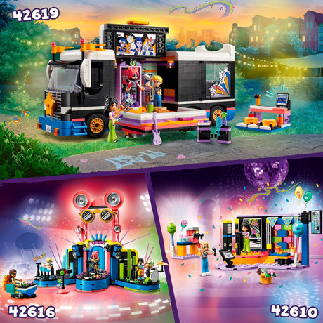 Lego friends - popstjerne tour bus byggelegetøj (42619)