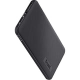Trust primo 5.000 mah øko powerbank (sort)