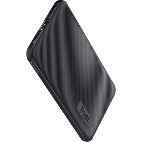 Trust primo 5.000 mah øko powerbank (sort)