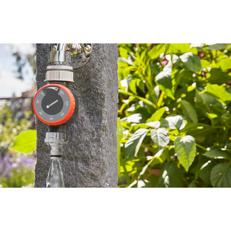 Gardena vand timer vandingsmaskine (grå orange, 1169-20)