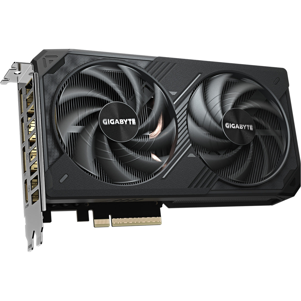 Gigabyte GeForce RTX 5060 Ti WindForce 8G grafikkort (3x Display Port, 1x HDMI)
